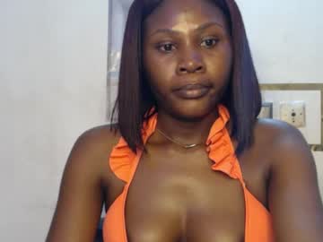 cum ebony hotie